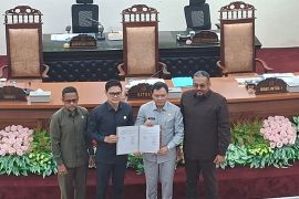 DPRD Paser sahkan P-APBD tahun anggaran 2025