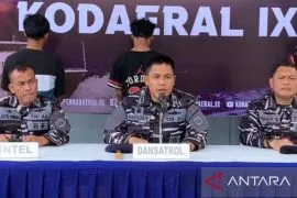 Kodaeral IX Ambon gagalkan penyelundupan 60 ton BBM jenis solar illegal