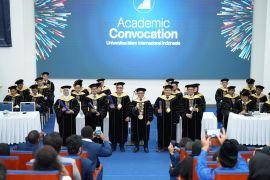 UIII resmi jadi rumah akademik untuk mahasiswa dari seluruh penjuru dunia