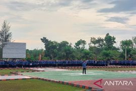 Pemkab Bangka Selatan gelar apel besar Korpri peringati Harhubnas 2025