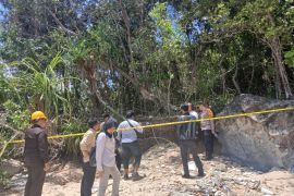 Polisi identifikasi temuan kerangka di Pulau Noran