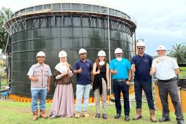 KIS Group kerja sama Shell pasok BioLNG ke Singapura mulai 2027