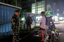 Kodim Lombok Tengah patroli malam jelang MotoGP Indonesia