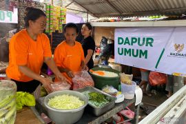 Baznas dirikan dapur umum dan salurkan bantuan bagi korban banjir Bali