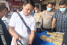Polres Banjar musnahkan 20 kilogram sabu selamatkan 154 ribu jiwa