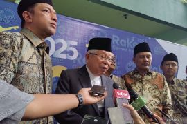 Ma'ruf Amin khawatir framing buruk pesantren ganggu kepercayaan publik