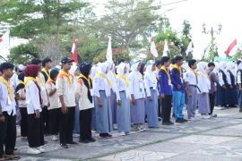 PMI gelar Jumbara PMR untuk edukasi pelajar di Lombok Tengah