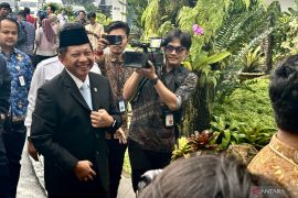 Prabowo dijadwalkan lantik menko polkam di Istana Rabu siang