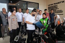 Enam motor hasil curian di Jaktim dikembalikan ke pemiliknya