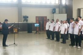 Duet Syahrul Adnan - Indra Muheri pimpin KONI Labura