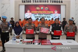Polres Pamekasan tangkap 19 tersangka hasil Operasi Tumpas Semeru 2025