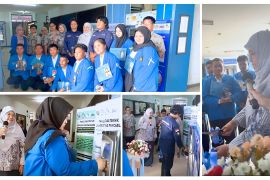 Fakultas Teknik Universitas Pancasila resmikan Smart Water System