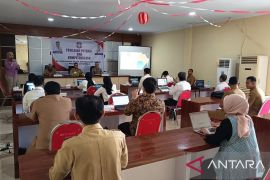 Pemprov Gorontalo uji kompetensi calon pejabat fungsional