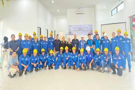 Pelindo Batulicin sosialisi K3 dikemas dengan cek kesehatan gratis