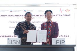 IPIP Berikan Beasiswa mahasiswa berprestasi USN Kolaka