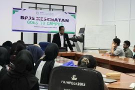 BPJS Kesehatan Ambon edukasi dokter muda Unpatti soal program JKN