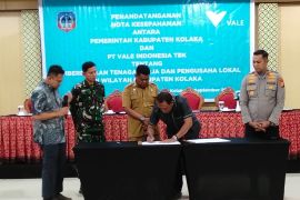 DPRD apresiasi kerjasama Pemkab Kolaka dan PT Vale