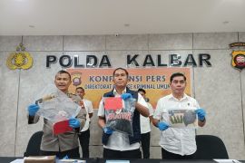 Polda Kalbar tangkap penyusup pada unjuk rasa di Mapolda Kalbar dan DPRD Kalbar