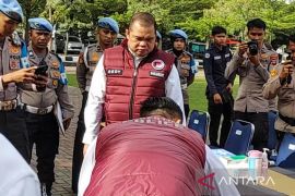 Mengenal Kompol Dedy, sosok di balik pengungkapan kasus 50 kilogram sabu-sabu
