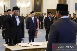 Presiden Prabowo lantik Ahmad Dofiri jadi penasihat khusus Reformasi Kepolisian