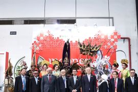 Kalimantan Selatan pamerkan pesona alam dan kuliner di Nanning, China