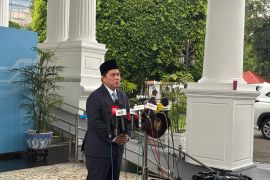 Dilantik jadi Menpora, Erick: Jabatan Ketum PSSI berproses di FIFA