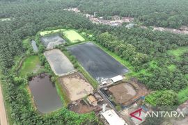 DLH Kampar Pastikan Sungai Tapung Bebas dari Limbah PKS Tandun