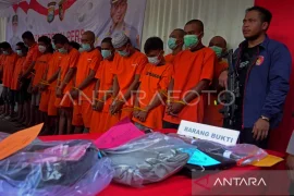 411 tersangka ditetapkan dalam Operasi Sikat Lipu di Sulsel