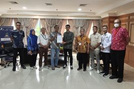 Datangi Kemensos, Jamkeswatch minta penonaktifan peserta PBI nasional jangan sporadis