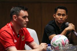 Hector Souto umumkan skuad timnas Indonesia untuk Four Nations Cup