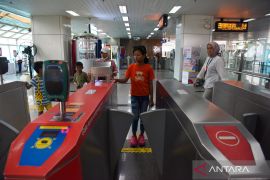 Jakarta LRT passengers hit 1.1 million in ten months of 2025