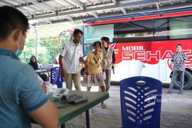 Mobil Sehat PT Timah layani 4.188 warga berobat gratis