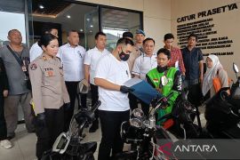 Polisi kembalikan enam motor hasil curian di Jaktim ke pemiliknya
