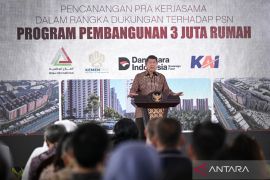 Presiden perintahkan BUMN jalankan program perumahan sosial