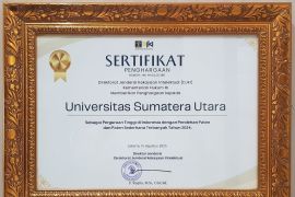 Di bawah kepemimpinan Prof Muryanto Amin, USU catat rekor paten terbanyak