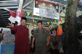 Gubernur Babel pantau seluruh pos siskamling