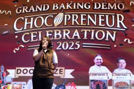 Parrot Cokelat bagikan modal usaha puluhan juta rupiah untuk UMKM