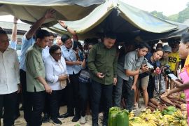 Pemkot Jayapura serahkan proposal pembangunan Pasar Youtefa ke Wapres Gibran