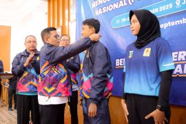 Gubernur Banten sebut POMNas lahirkan prestasi dan perkuat sportivitas