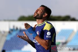 Arema FC jadikan laga lawan Persib Bandung momen kebangkitan