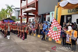 Bupati Barsel: Karnaval budaya perkokoh jati diri bangsa