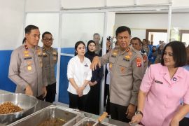 Polda Kalteng siap produksi 3.400 porsi untuk MBG