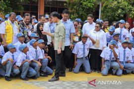 Indonesian VP Gibran reviews Sekolah Rakyat in Papua