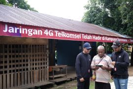 Telkomsel hadirkan jaringan 4G pada tiga kampung di Kabupaten Jayapura