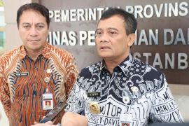 Pemprov Jateng: Stok beras surplus  1,5 juta ton