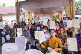 Wamen ATR/BPN Ossy Apresiasi peran pemerintah daerah dukung PTSL