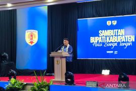 Bupati Rizal harapkan KNPI HST jadi mitra pembangunan daerah