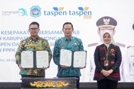 Pemkab Lamongan-PT Taspen teken MoU untuk jamin asuransi ASN
