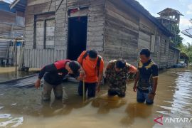 Tidak ada korban jiwa akibat banjir di Ketapang