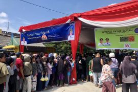 Pemprov Sumsel jalankan program operasi  pasar murah tekan laju inflasi